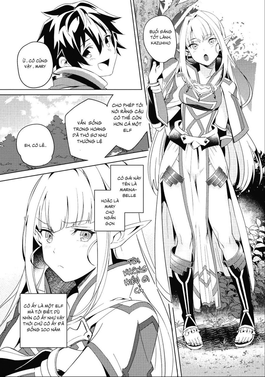 Chào Mừng Đến Với Nhật Bản, Elf San!: Chapter 1