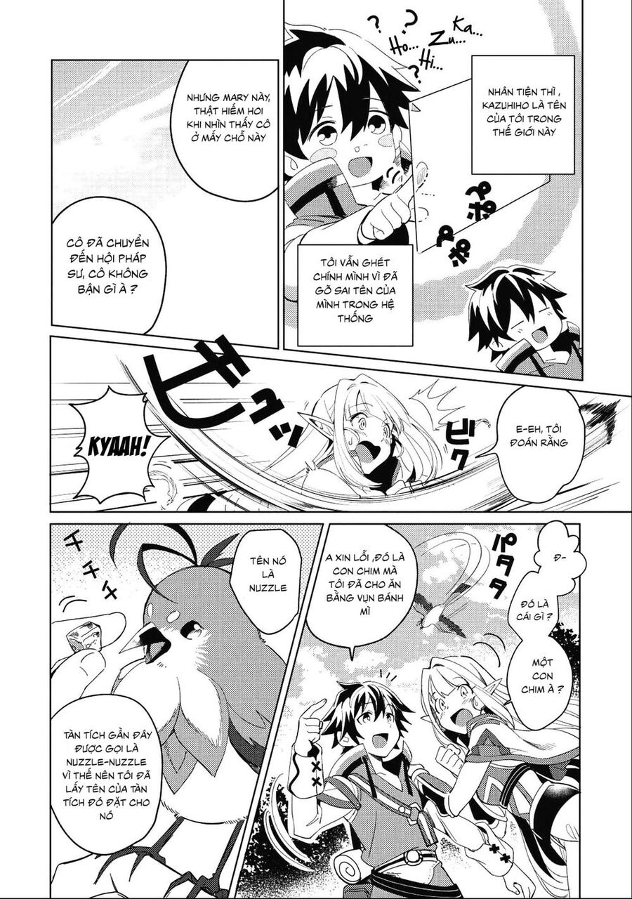 Chào Mừng Đến Với Nhật Bản, Elf San!: Chapter 1