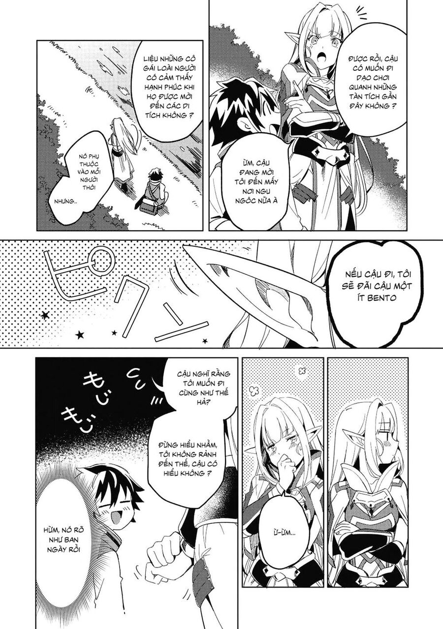 Chào Mừng Đến Với Nhật Bản, Elf San!: Chapter 1