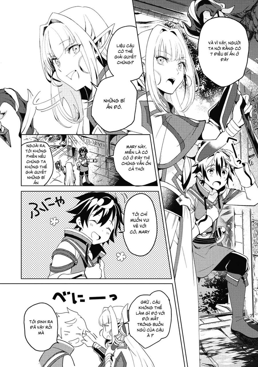 Chào Mừng Đến Với Nhật Bản, Elf San!: Chapter 1