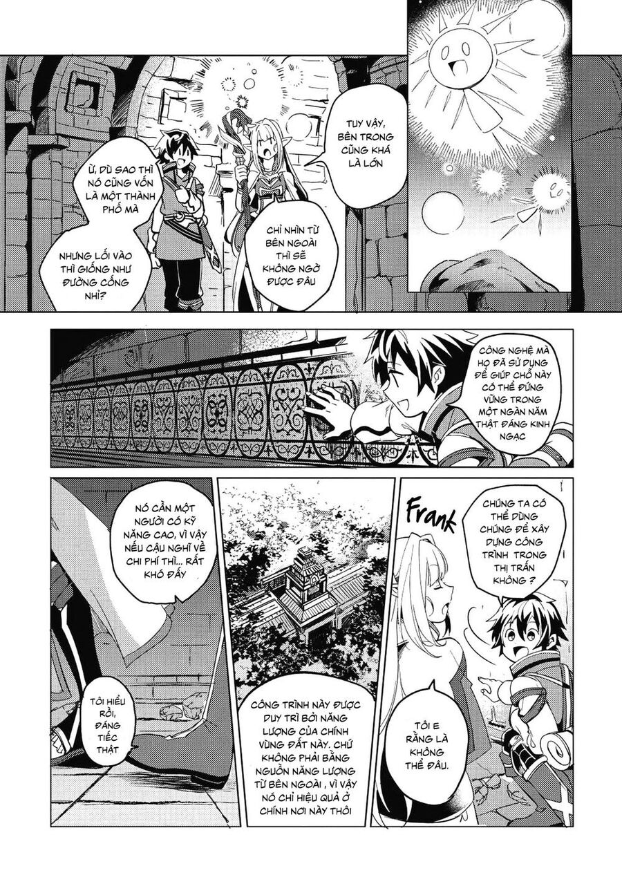 Chào Mừng Đến Với Nhật Bản, Elf San!: Chapter 1