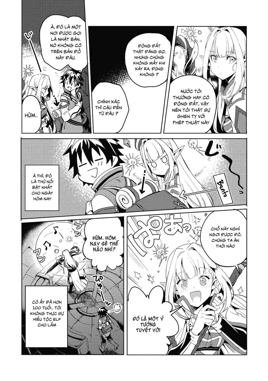 Chào Mừng Đến Với Nhật Bản, Elf San!: Chapter 1