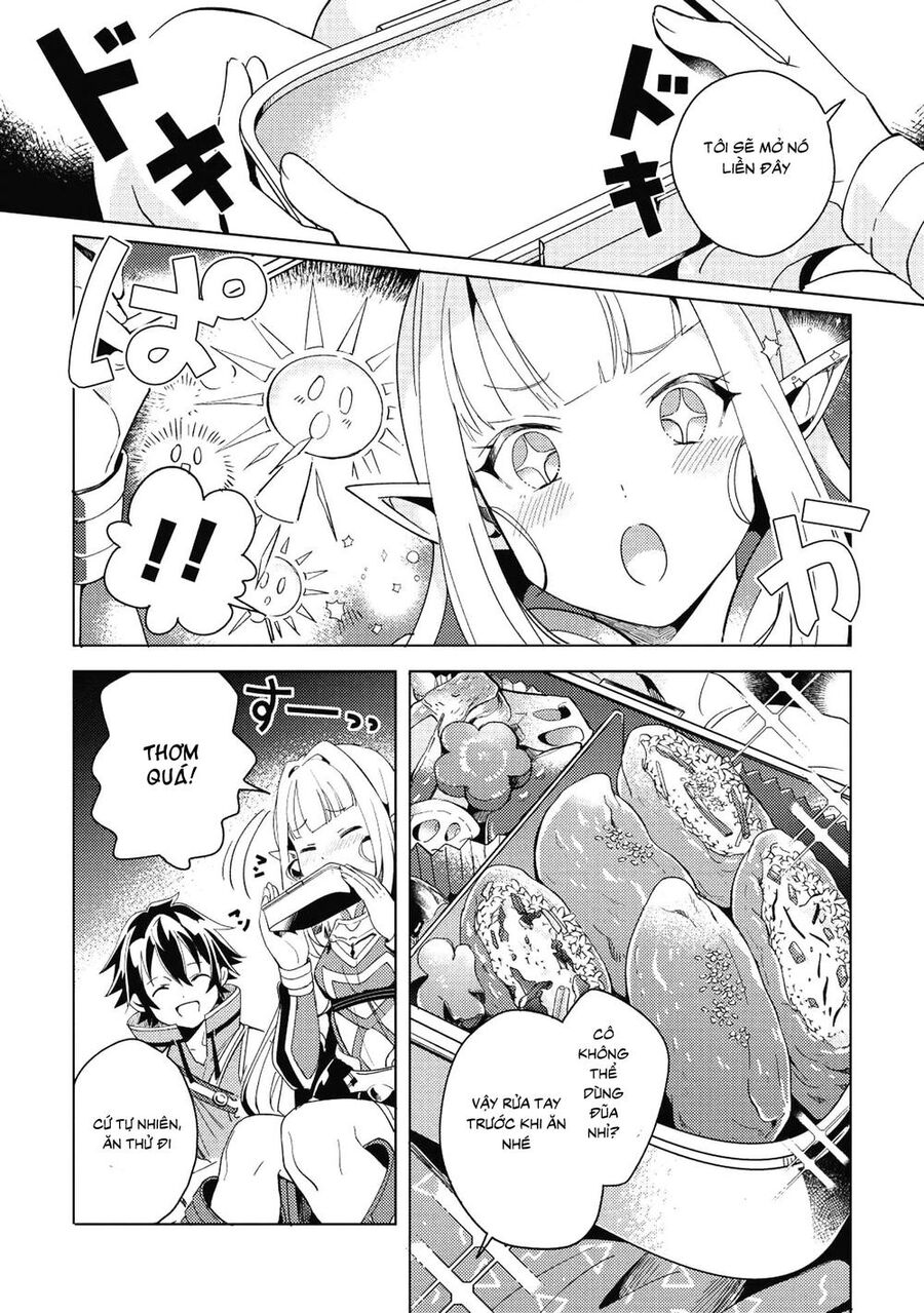 Chào Mừng Đến Với Nhật Bản, Elf San!: Chapter 1