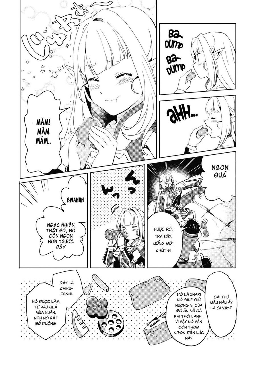 Chào Mừng Đến Với Nhật Bản, Elf San!: Chapter 1