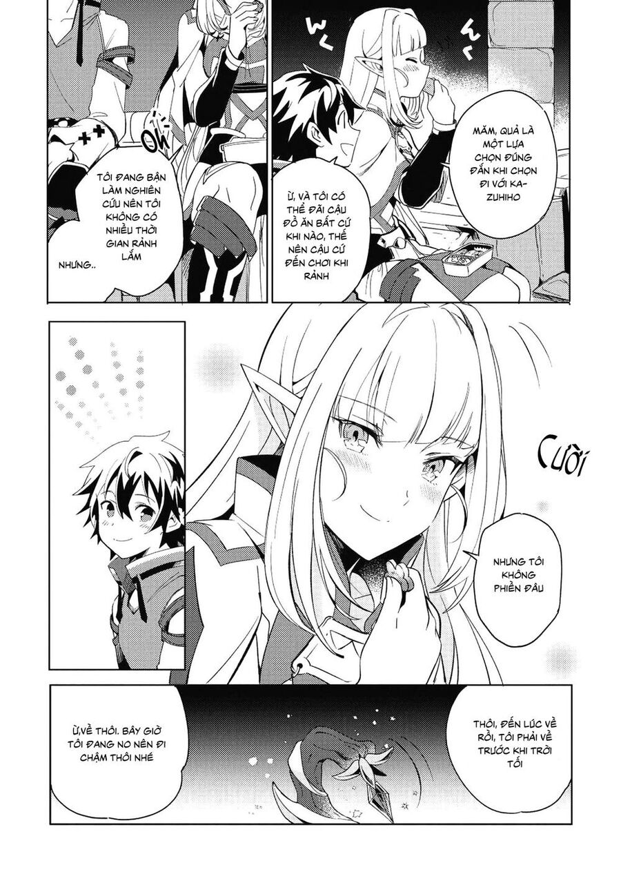 Chào Mừng Đến Với Nhật Bản, Elf San!: Chapter 1