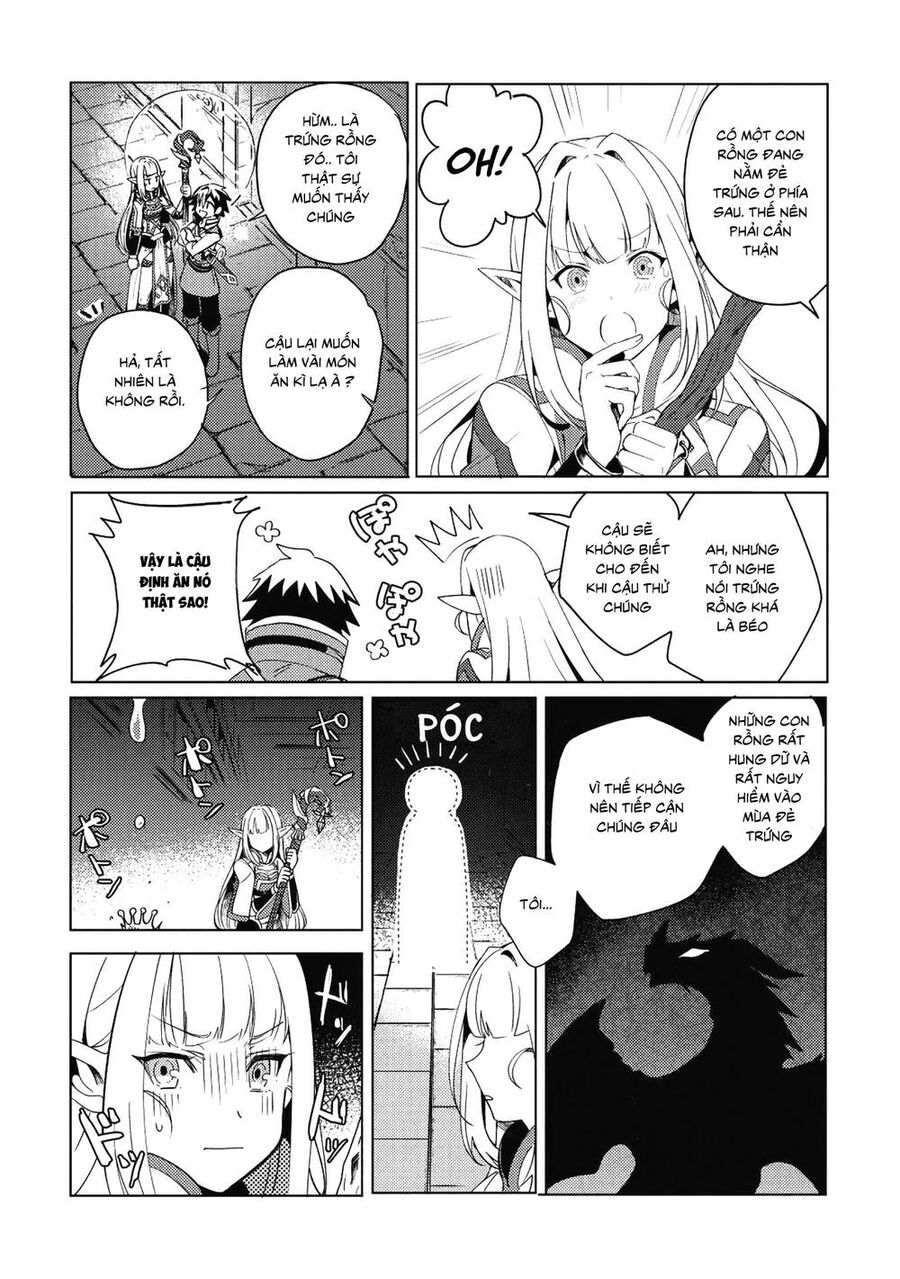 Chào Mừng Đến Với Nhật Bản, Elf San!: Chapter 1