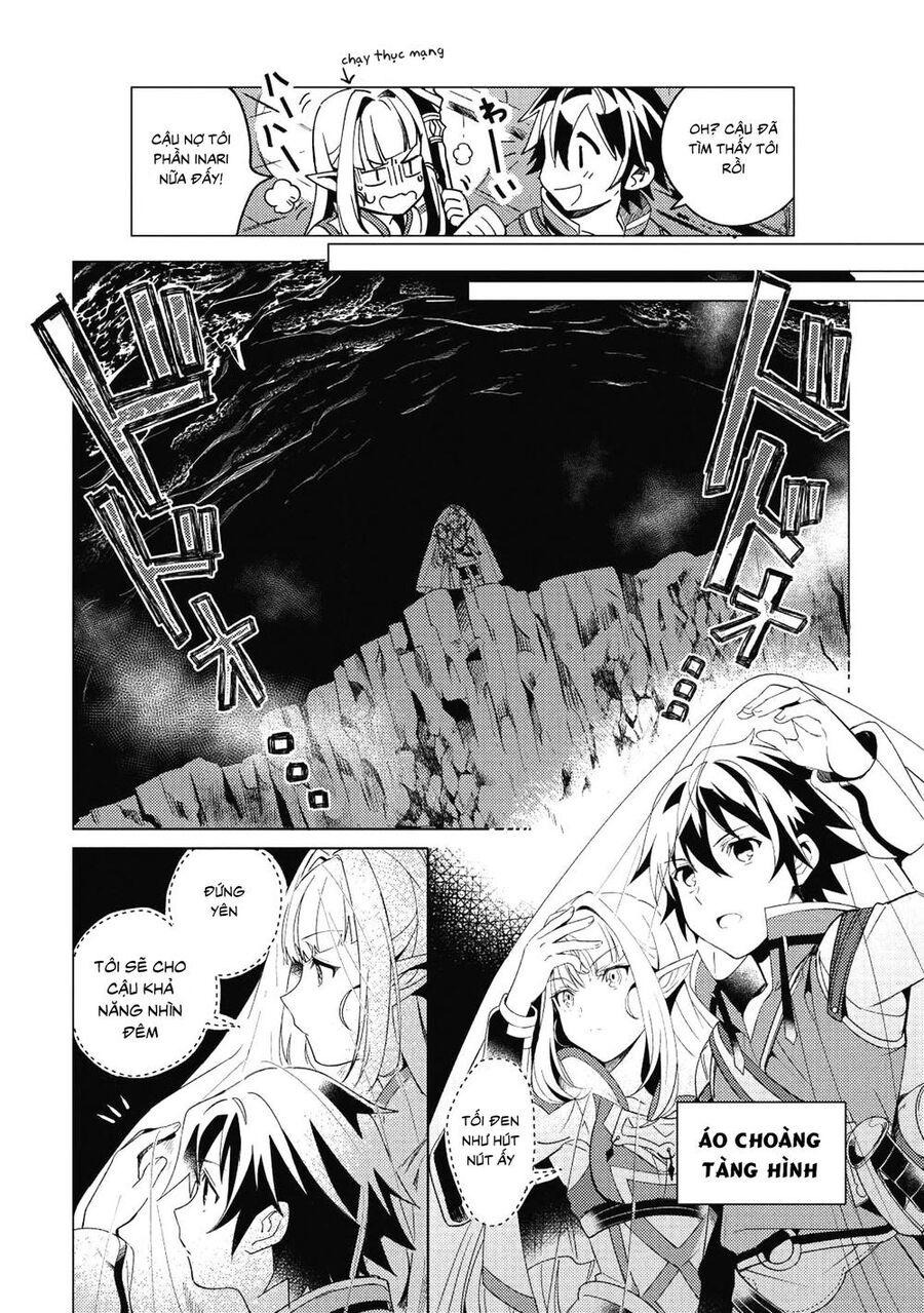 Chào Mừng Đến Với Nhật Bản, Elf San!: Chapter 1