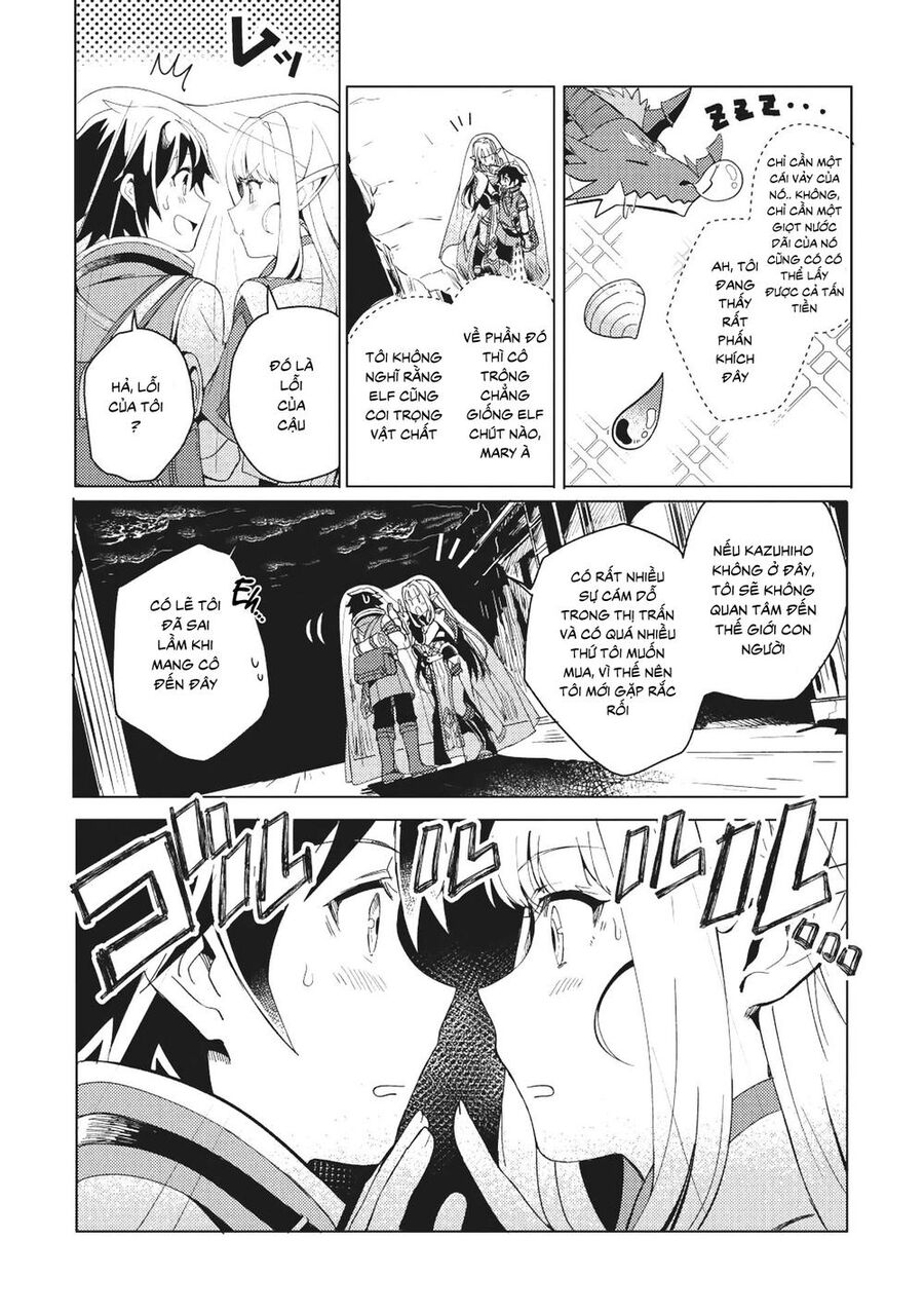 Chào Mừng Đến Với Nhật Bản, Elf San!: Chapter 1