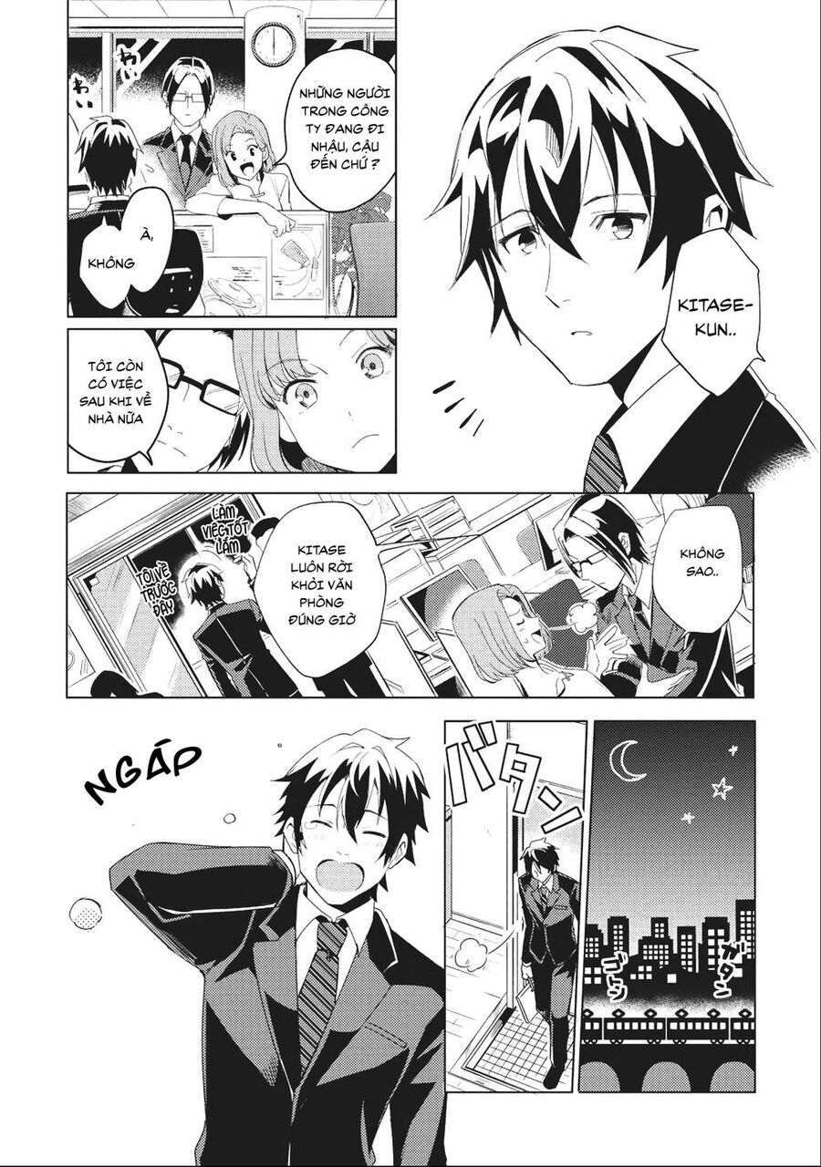 Chào Mừng Đến Với Nhật Bản, Elf San!: Chapter 1