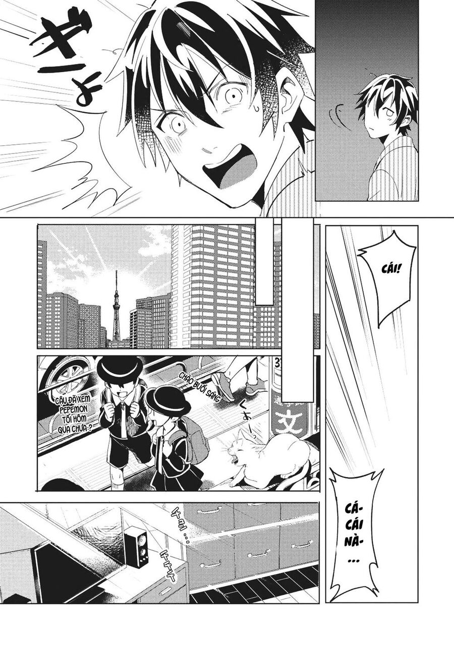 Chào Mừng Đến Với Nhật Bản, Elf San!: Chapter 1