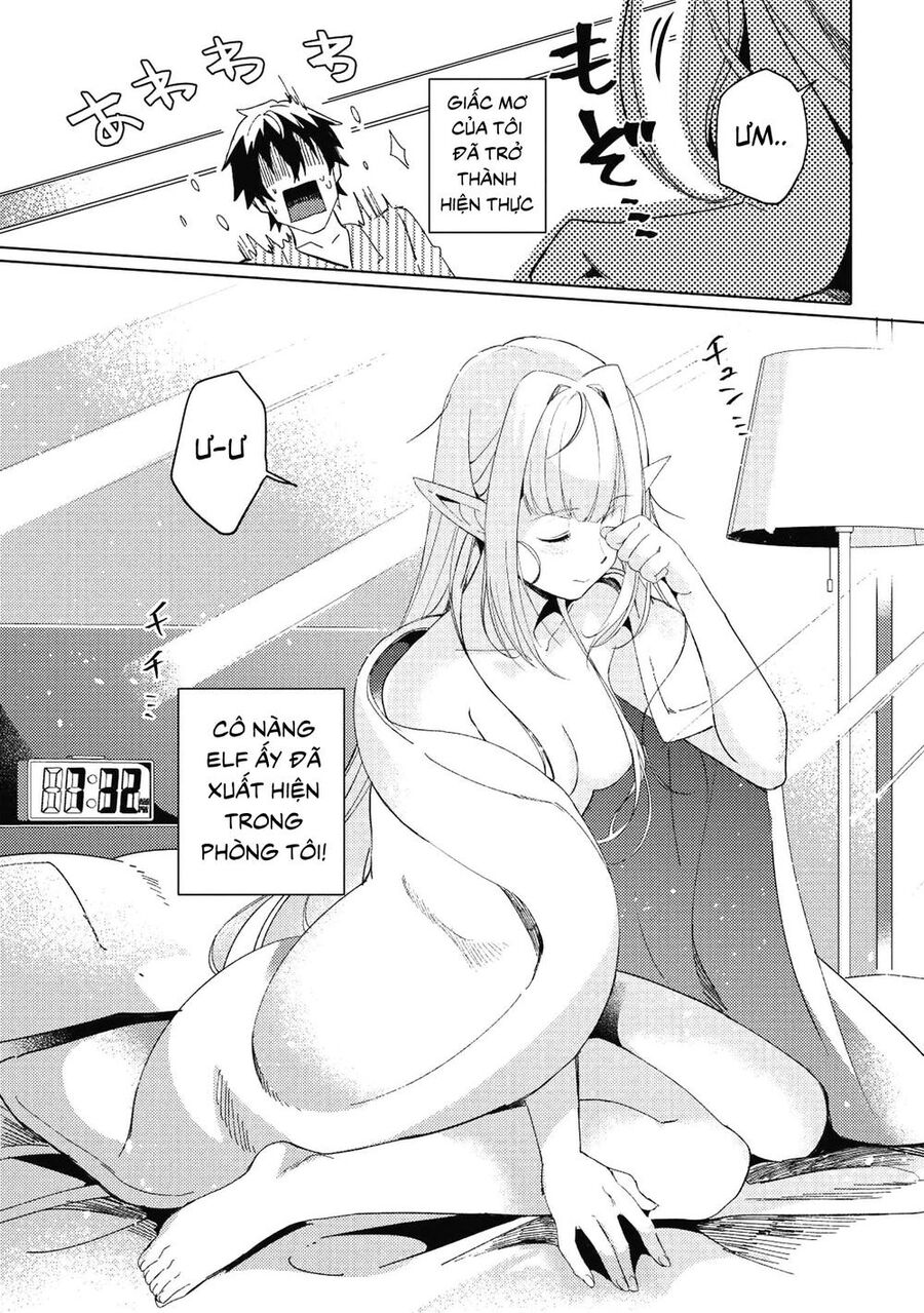Chào Mừng Đến Với Nhật Bản, Elf San!: Chapter 1