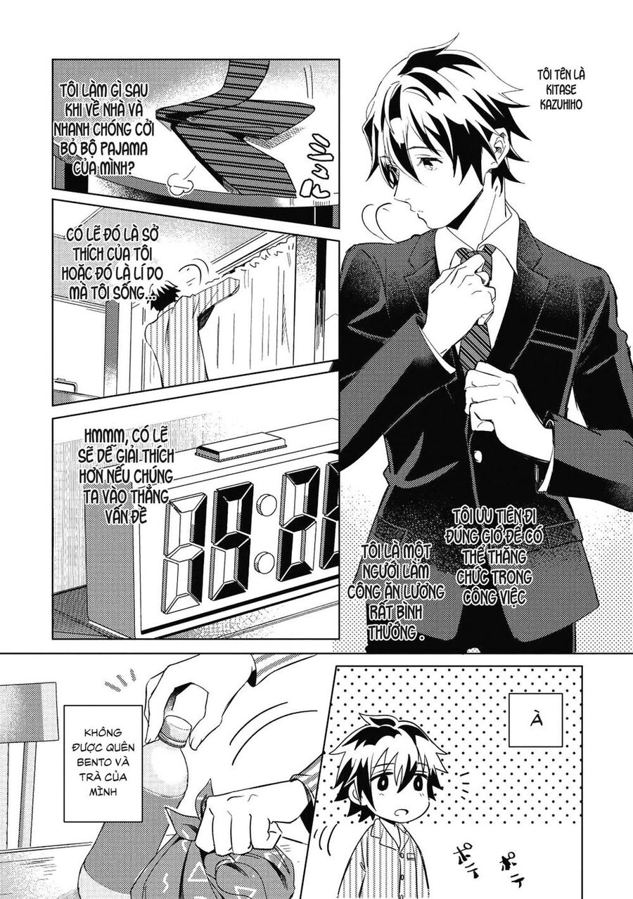 Chào Mừng Đến Với Nhật Bản, Elf San!: Chapter 1