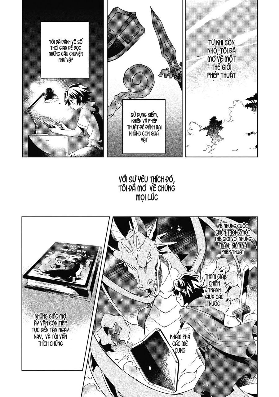 Chào Mừng Đến Với Nhật Bản, Elf San!: Chapter 1