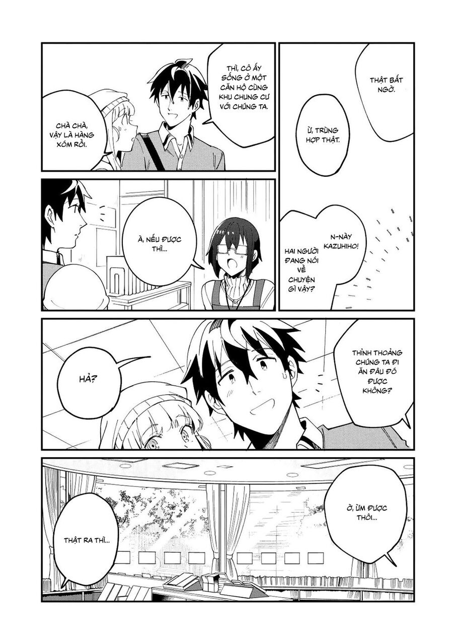 Chào Mừng Đến Với Nhật Bản, Elf San!: Chapter 10