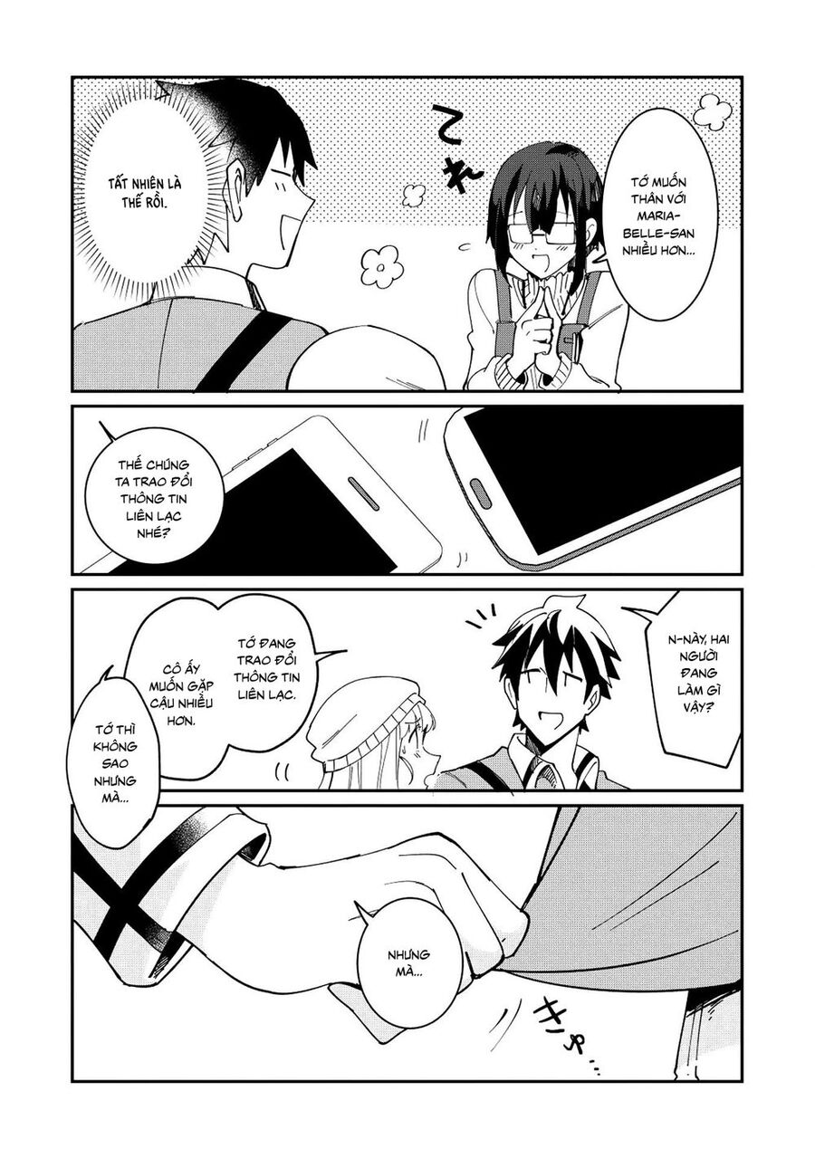 Chào Mừng Đến Với Nhật Bản, Elf San!: Chapter 10