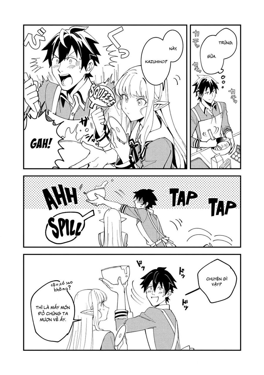 Chào Mừng Đến Với Nhật Bản, Elf San!: Chapter 10