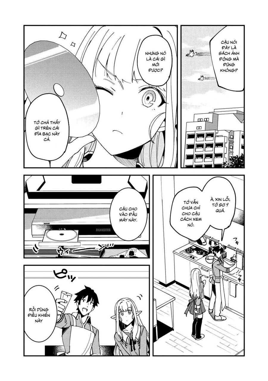 Chào Mừng Đến Với Nhật Bản, Elf San!: Chapter 10