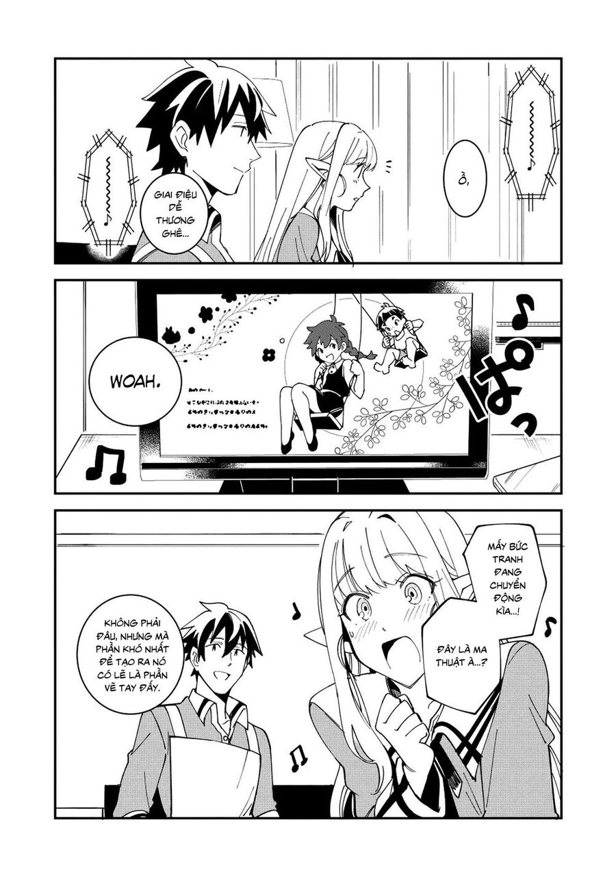 Chào Mừng Đến Với Nhật Bản, Elf San!: Chapter 10