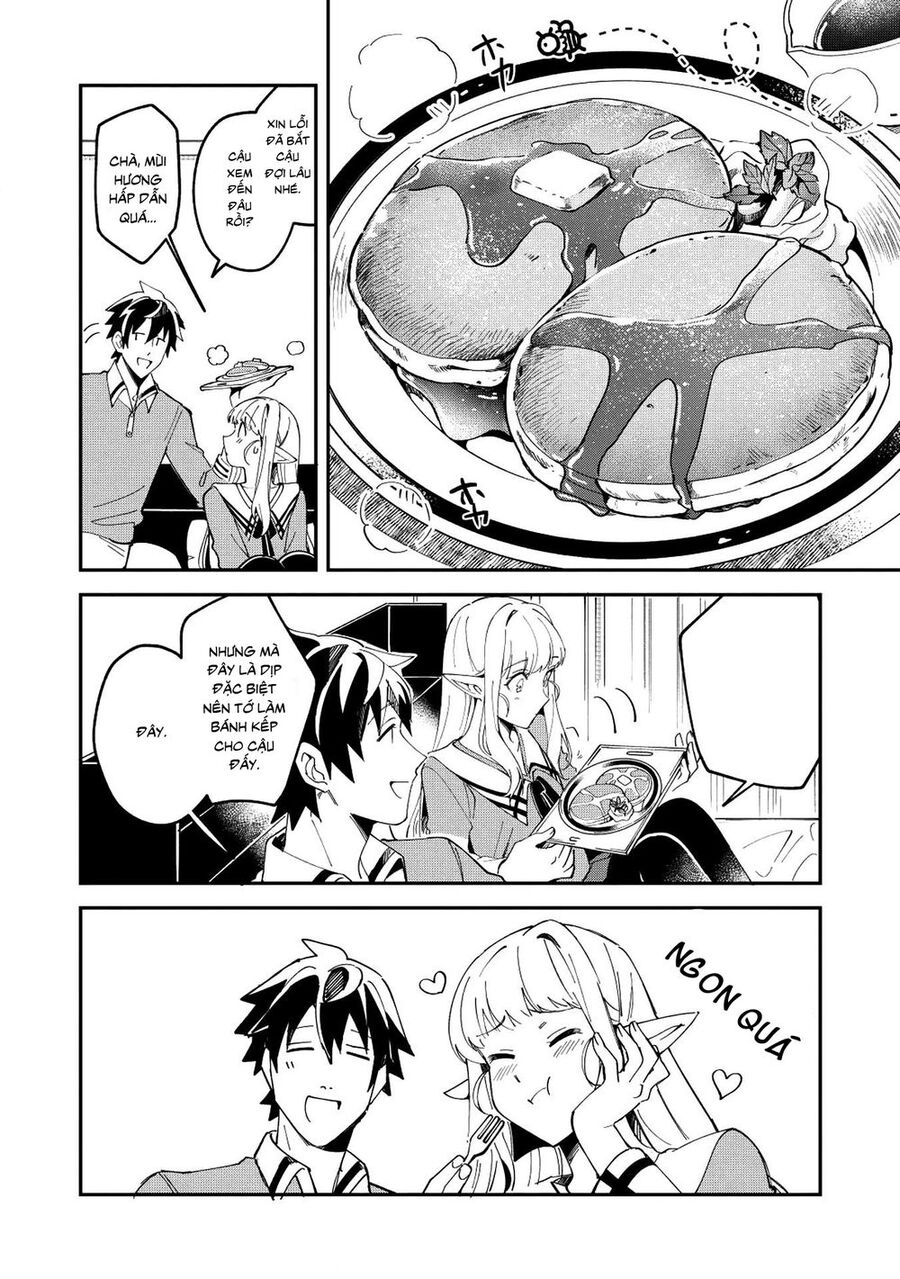 Chào Mừng Đến Với Nhật Bản, Elf San!: Chapter 10