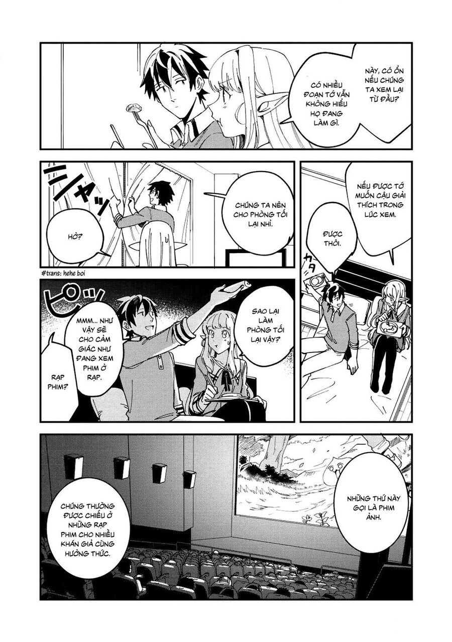 Chào Mừng Đến Với Nhật Bản, Elf San!: Chapter 10