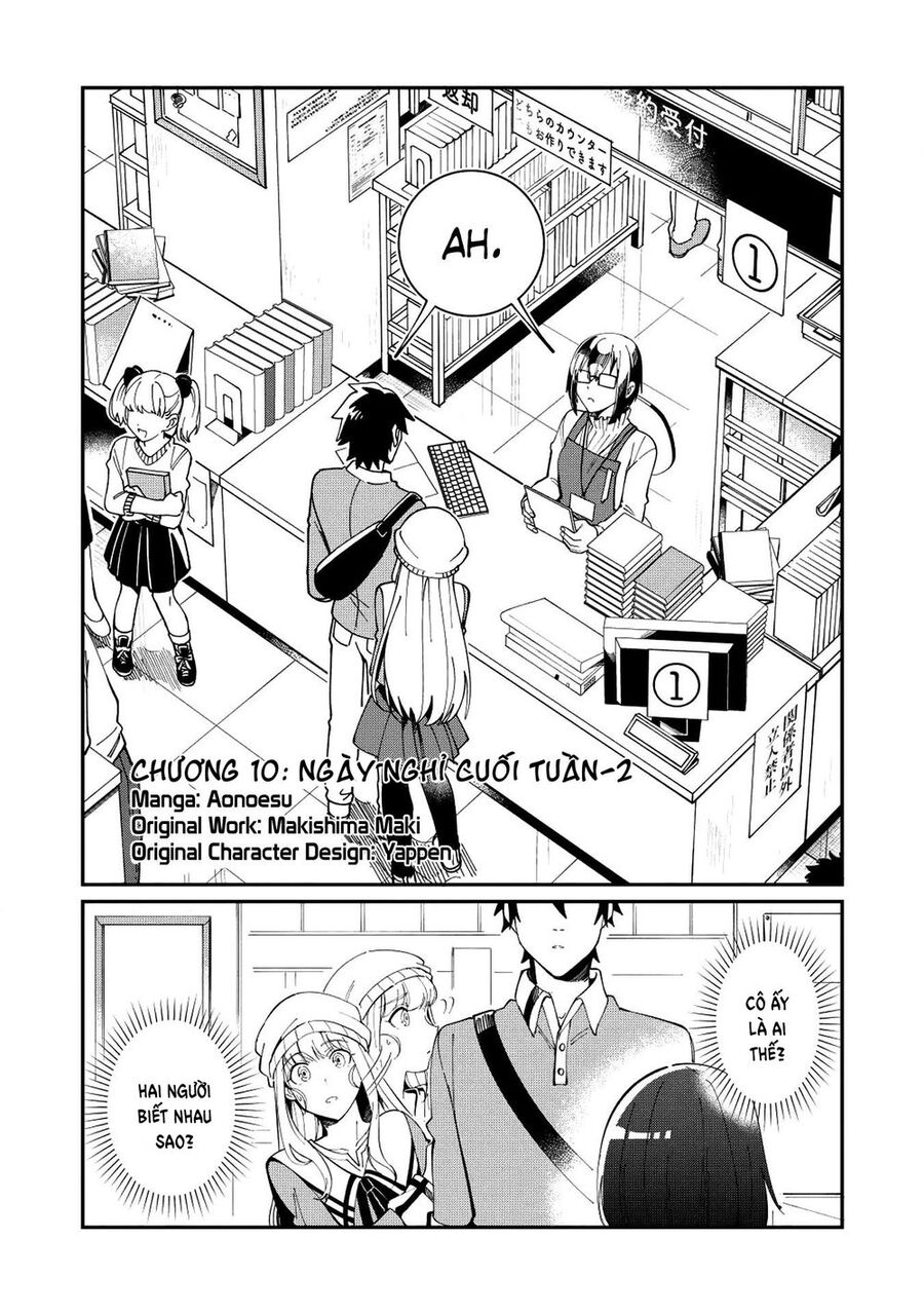 Chào Mừng Đến Với Nhật Bản, Elf San!: Chapter 10