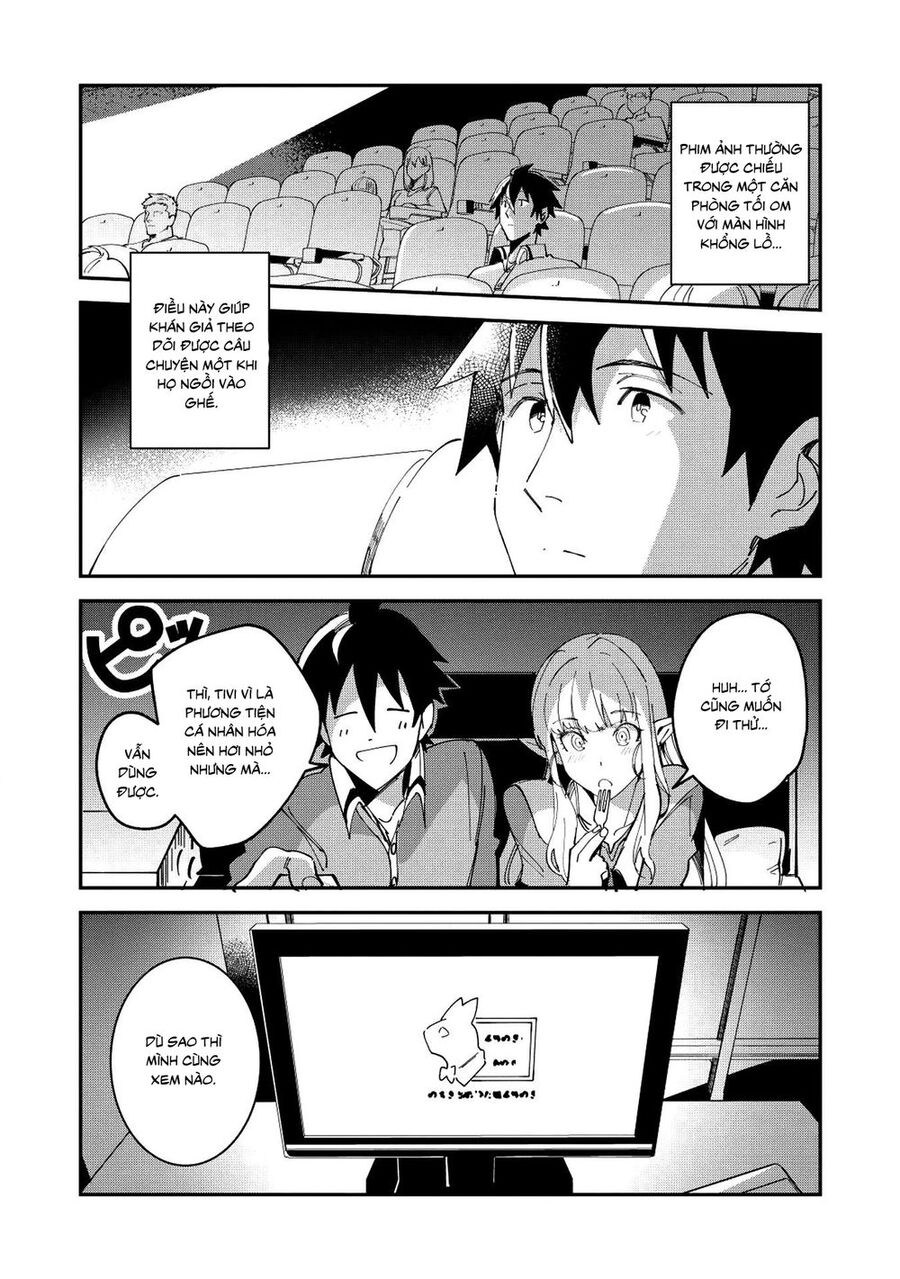 Chào Mừng Đến Với Nhật Bản, Elf San!: Chapter 10
