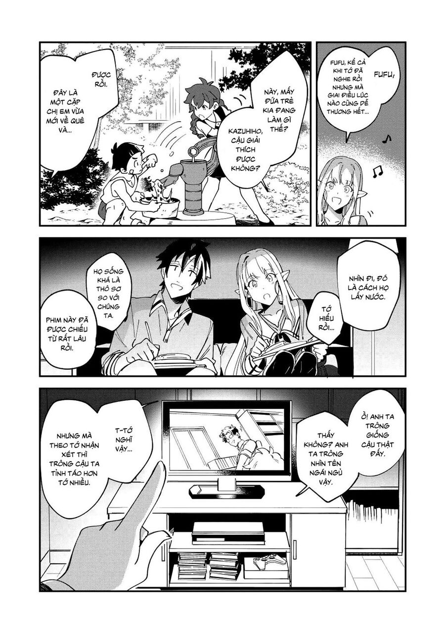 Chào Mừng Đến Với Nhật Bản, Elf San!: Chapter 10