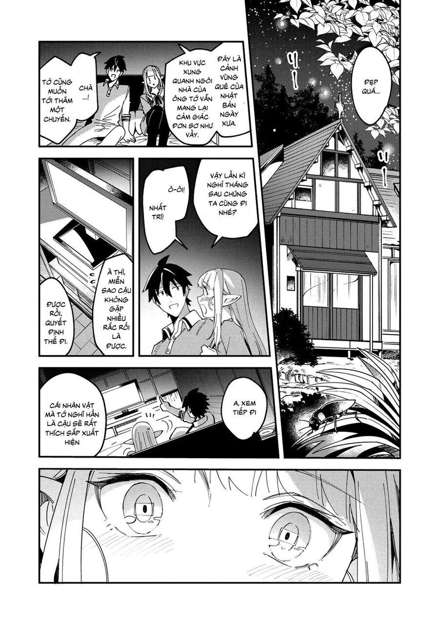 Chào Mừng Đến Với Nhật Bản, Elf San!: Chapter 10