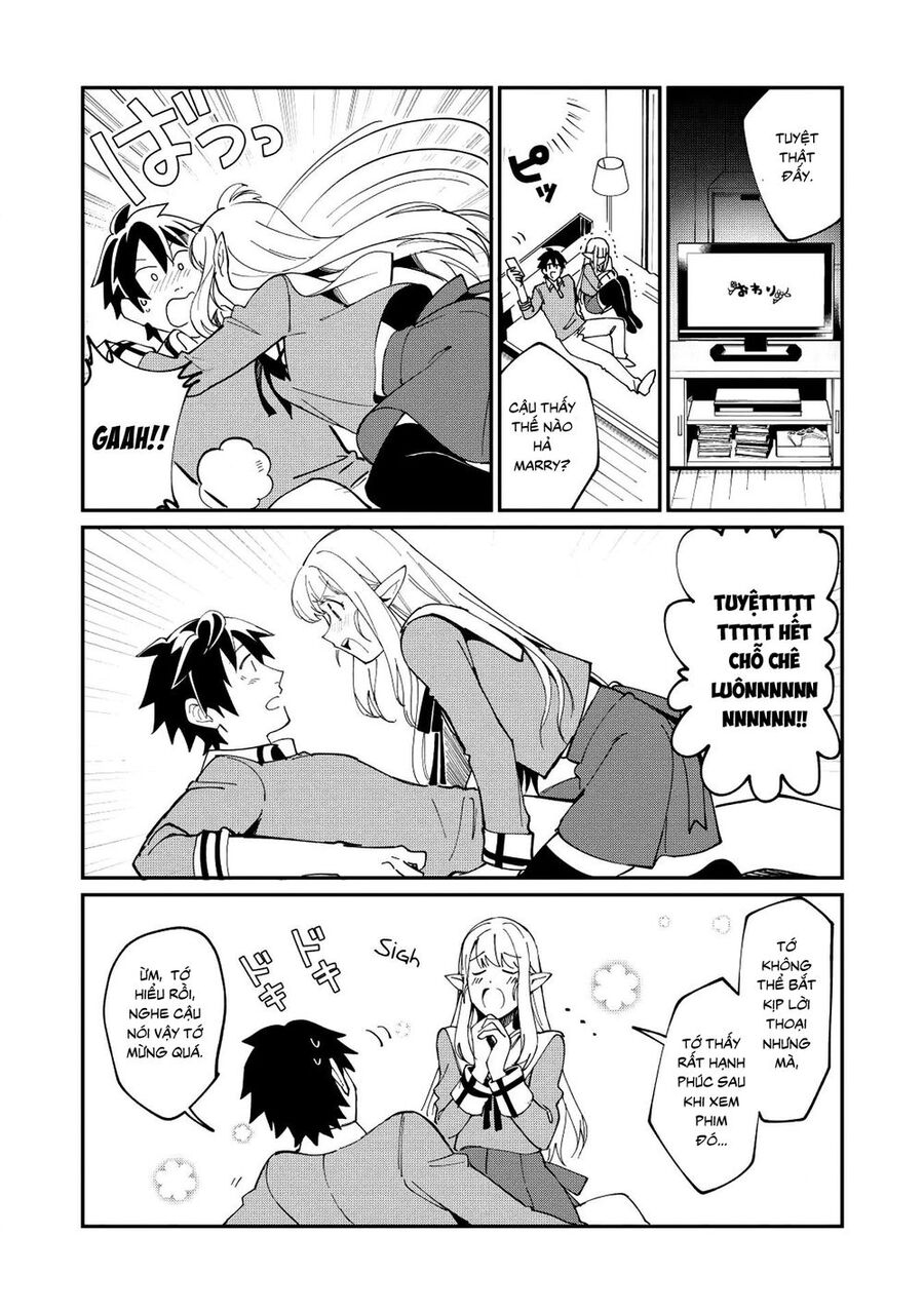 Chào Mừng Đến Với Nhật Bản, Elf San!: Chapter 10