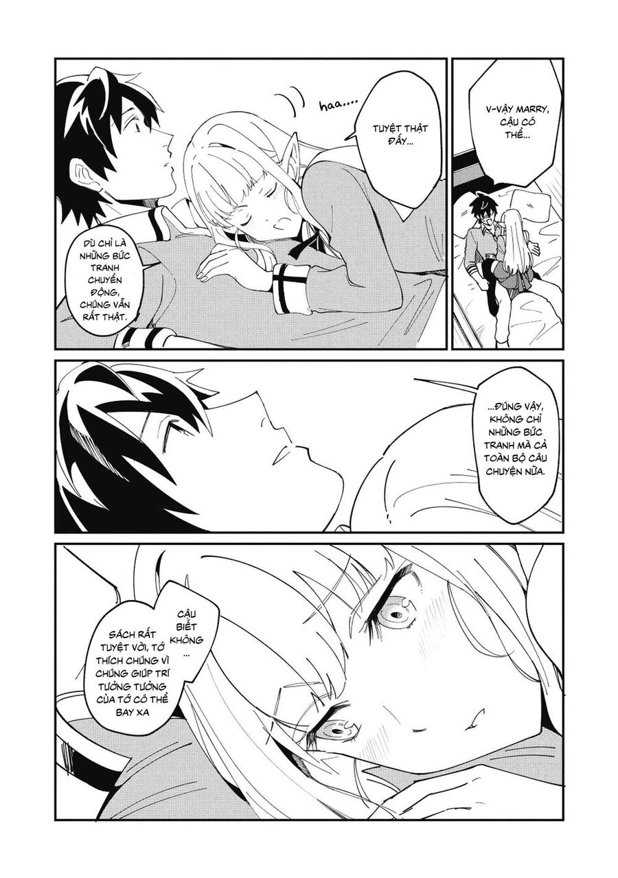 Chào Mừng Đến Với Nhật Bản, Elf San!: Chapter 10