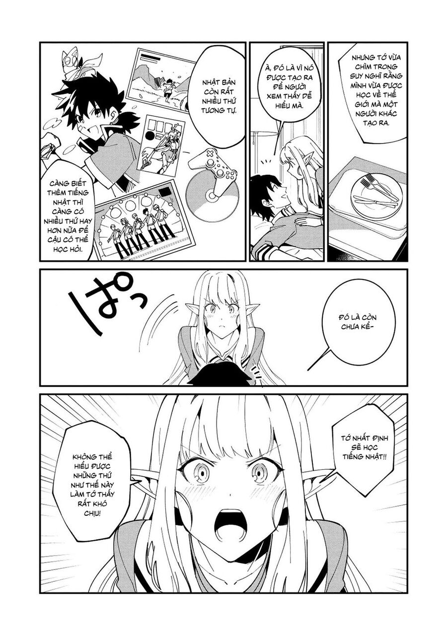 Chào Mừng Đến Với Nhật Bản, Elf San!: Chapter 10