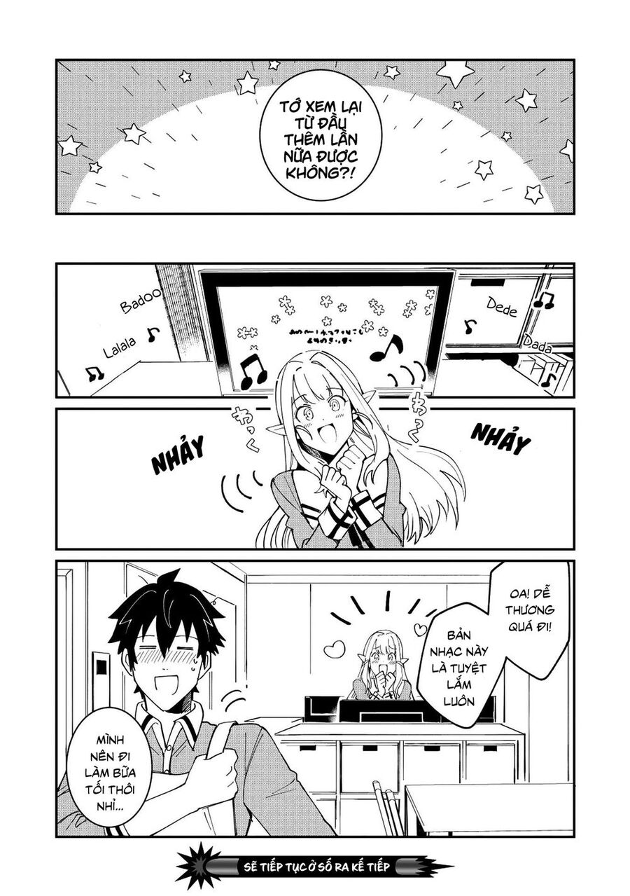 Chào Mừng Đến Với Nhật Bản, Elf San!: Chapter 10