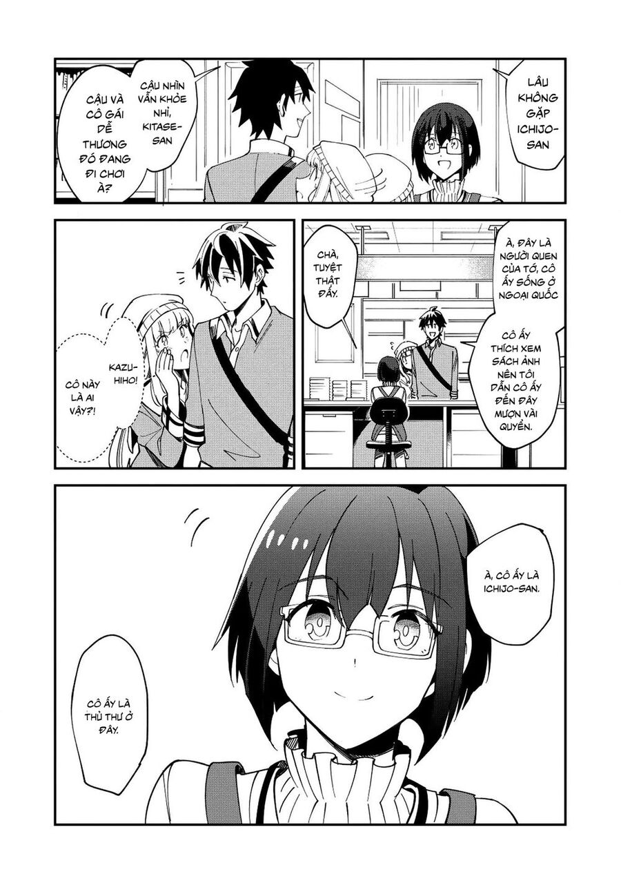 Chào Mừng Đến Với Nhật Bản, Elf San!: Chapter 10