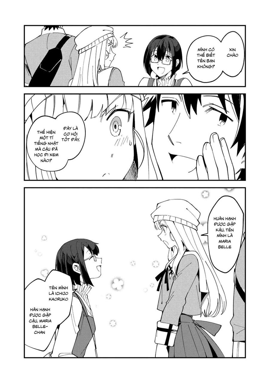 Chào Mừng Đến Với Nhật Bản, Elf San!: Chapter 10