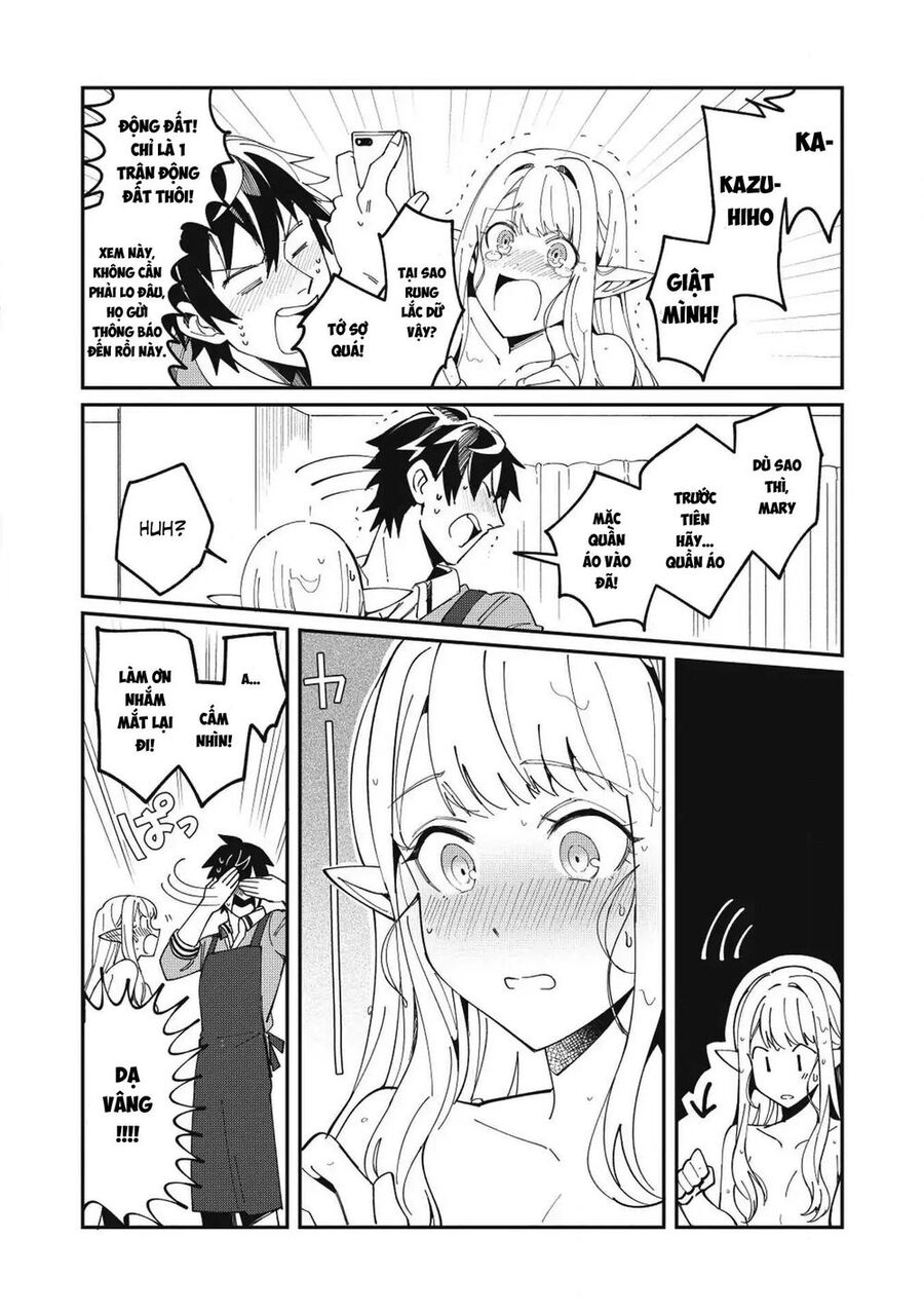 Chào Mừng Đến Với Nhật Bản, Elf San!: Chapter 11