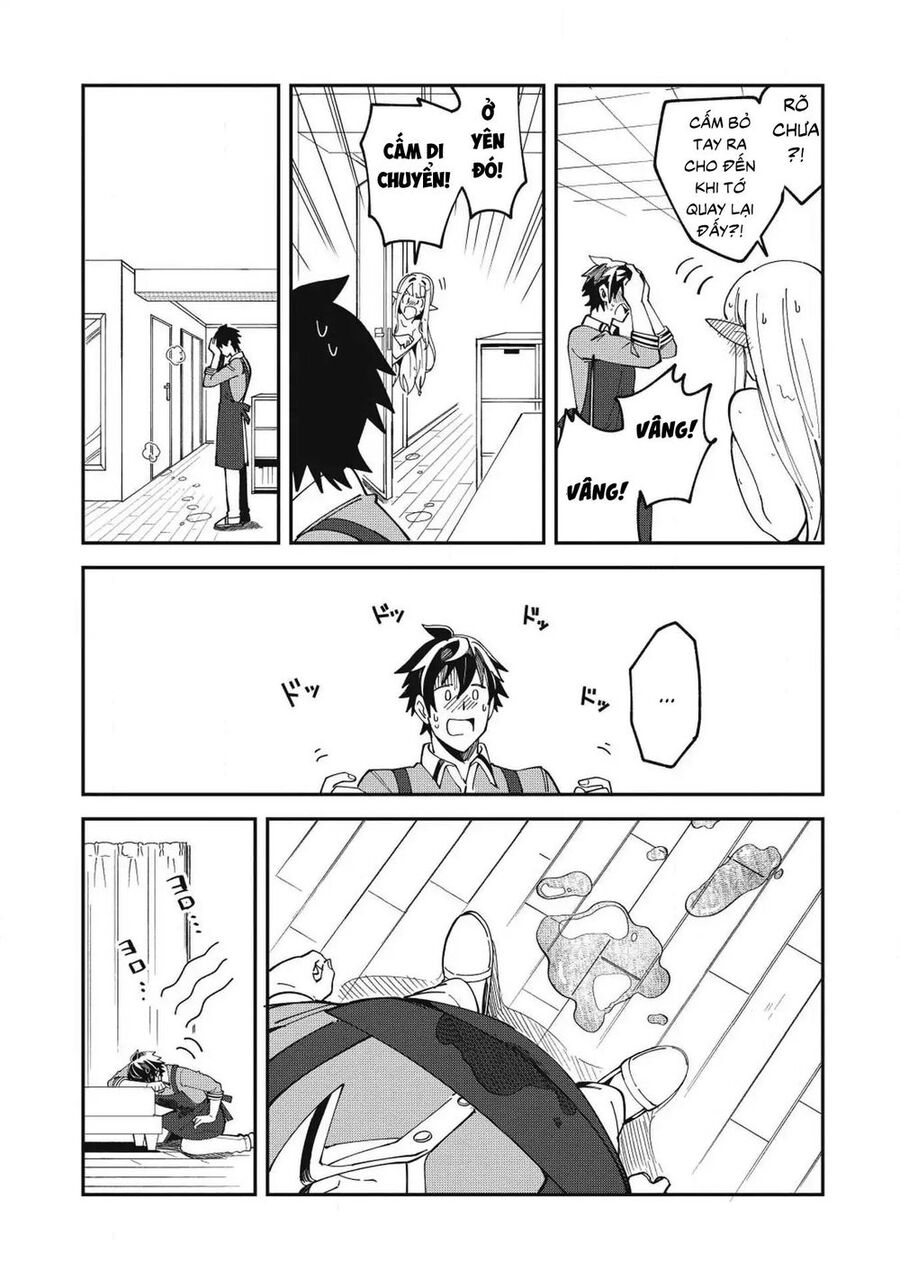 Chào Mừng Đến Với Nhật Bản, Elf San!: Chapter 11