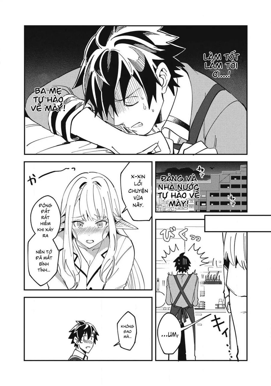 Chào Mừng Đến Với Nhật Bản, Elf San!: Chapter 11
