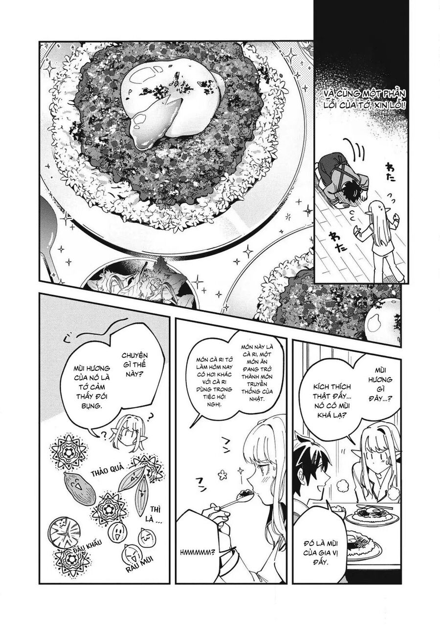 Chào Mừng Đến Với Nhật Bản, Elf San!: Chapter 11