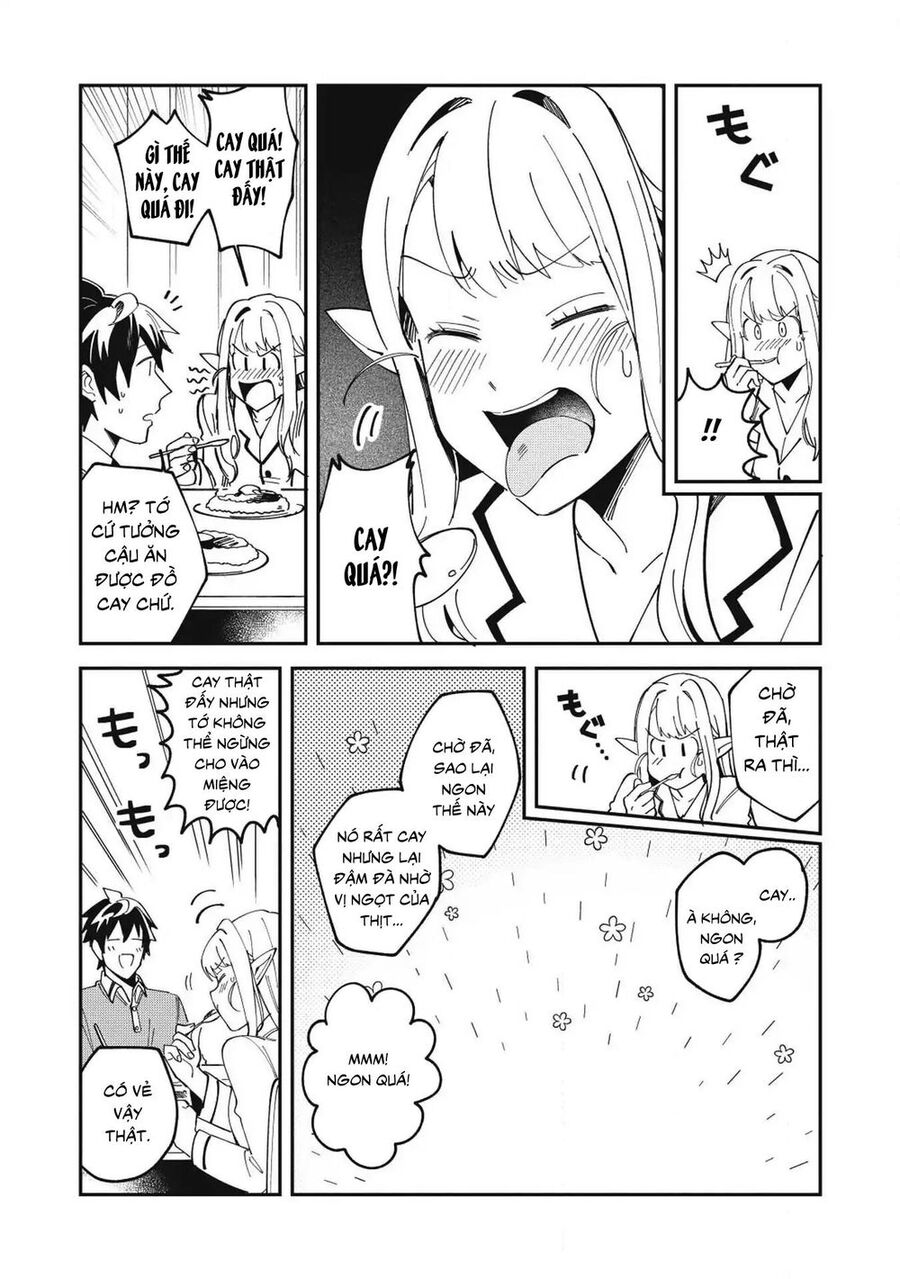 Chào Mừng Đến Với Nhật Bản, Elf San!: Chapter 11