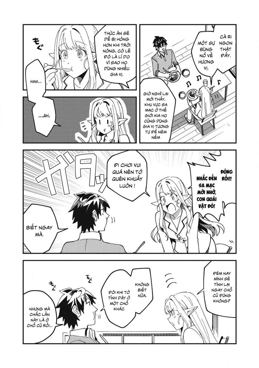Chào Mừng Đến Với Nhật Bản, Elf San!: Chapter 11