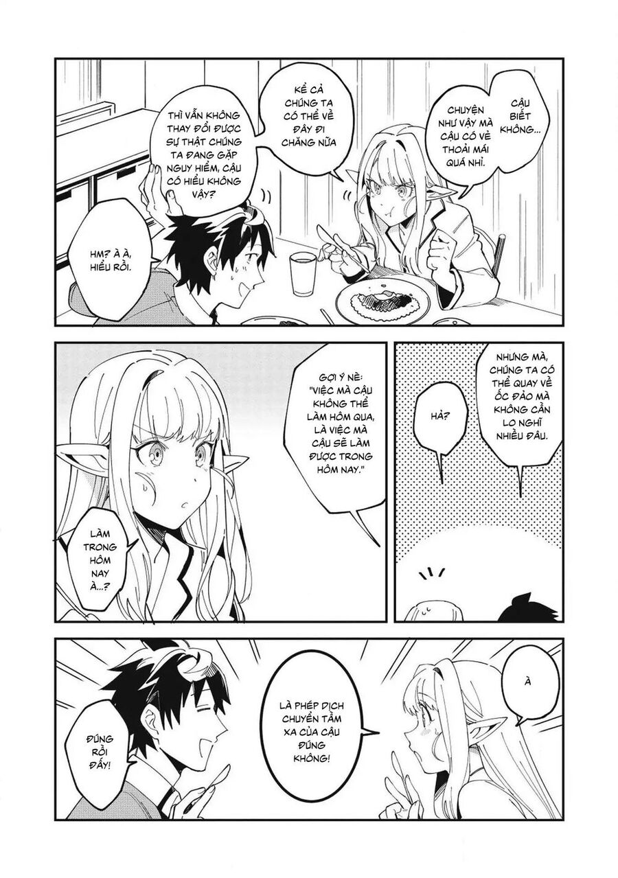 Chào Mừng Đến Với Nhật Bản, Elf San!: Chapter 11