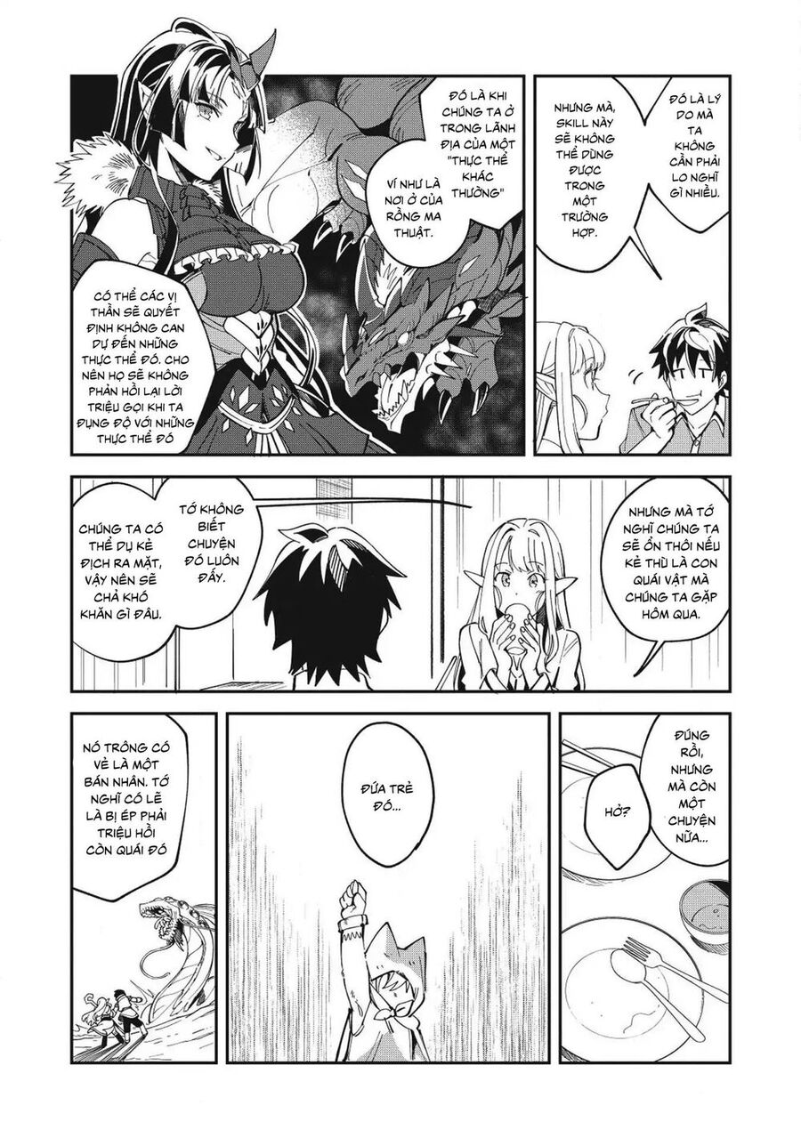 Chào Mừng Đến Với Nhật Bản, Elf San!: Chapter 11