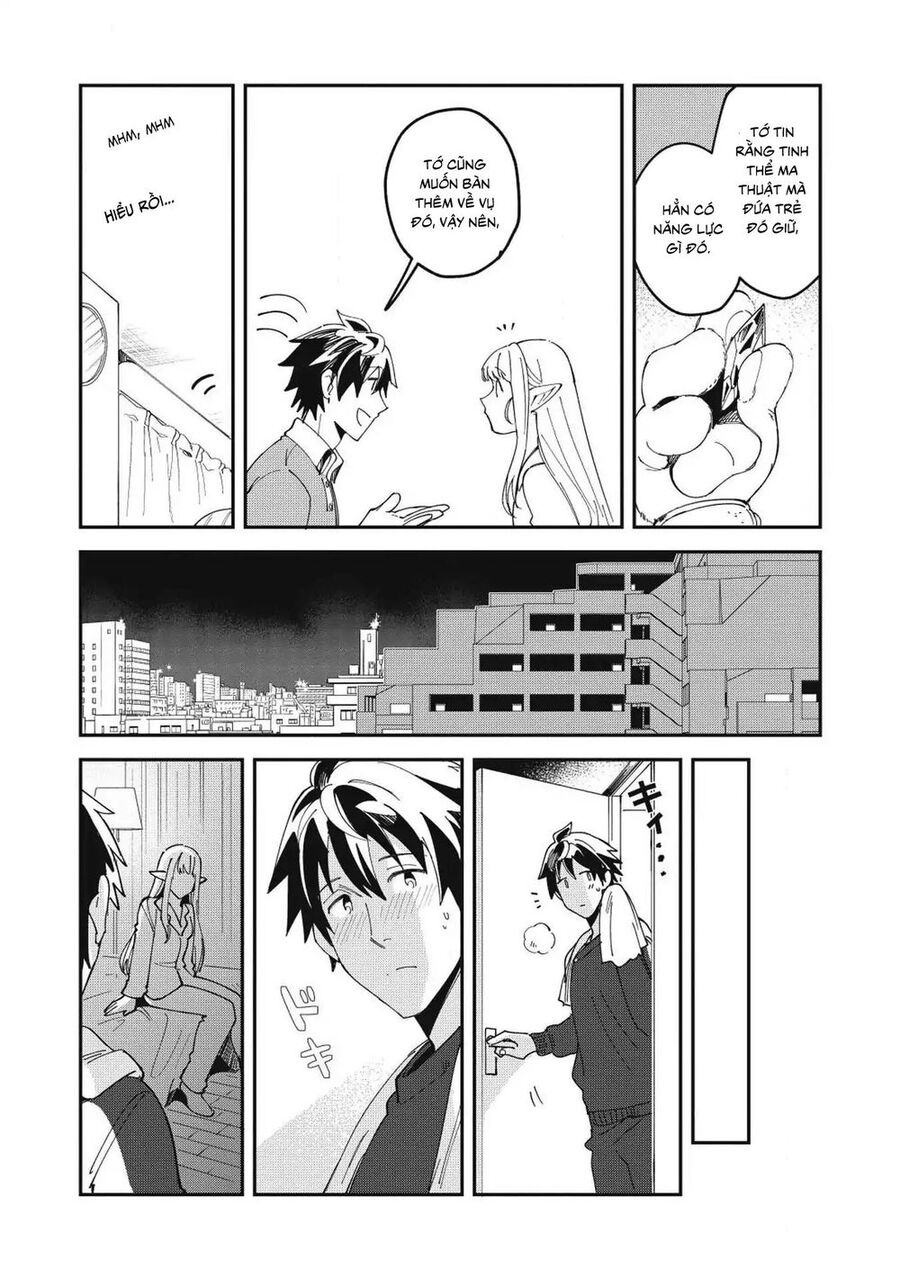Chào Mừng Đến Với Nhật Bản, Elf San!: Chapter 11