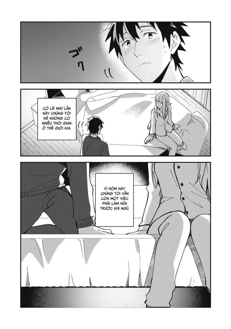Chào Mừng Đến Với Nhật Bản, Elf San!: Chapter 11
