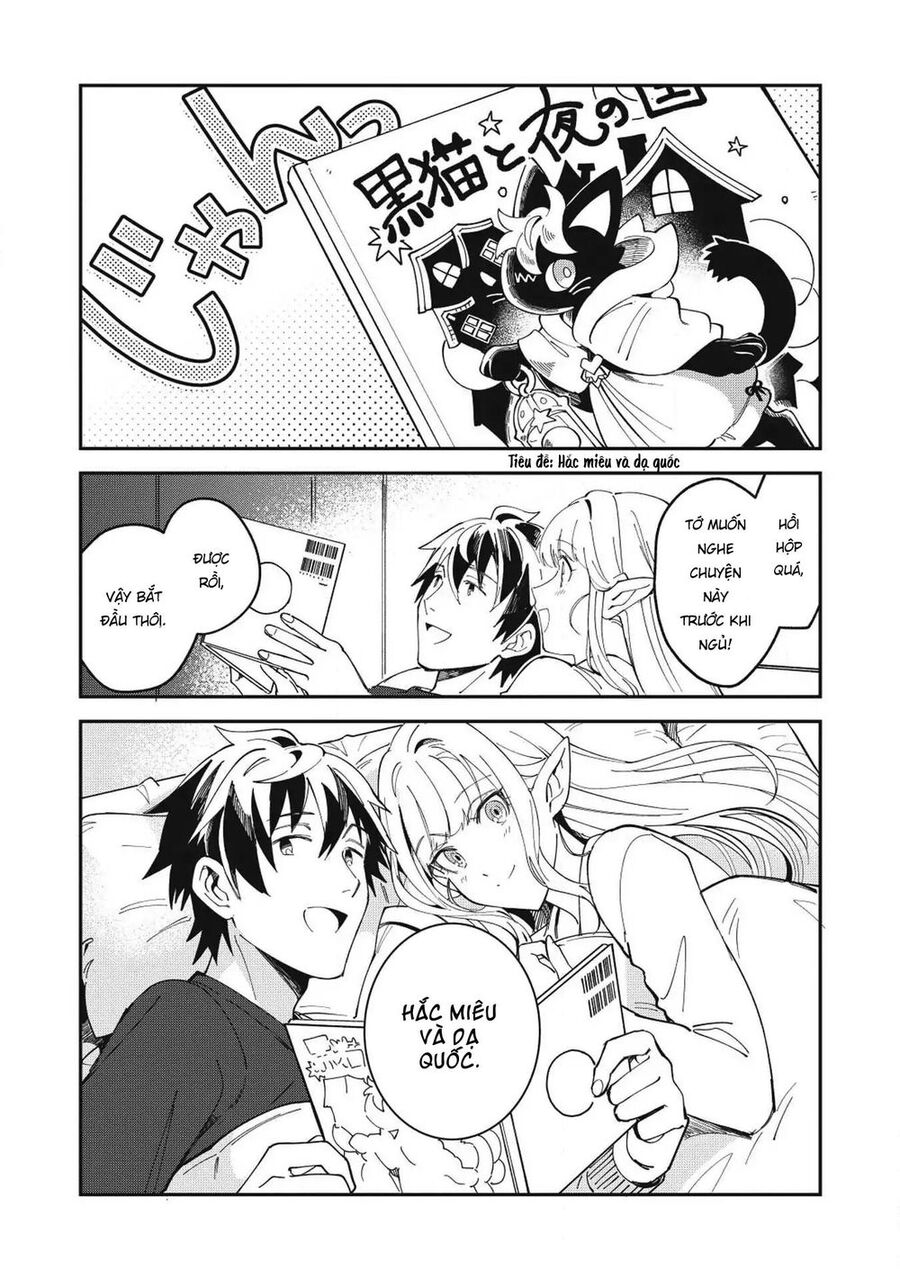 Chào Mừng Đến Với Nhật Bản, Elf San!: Chapter 11