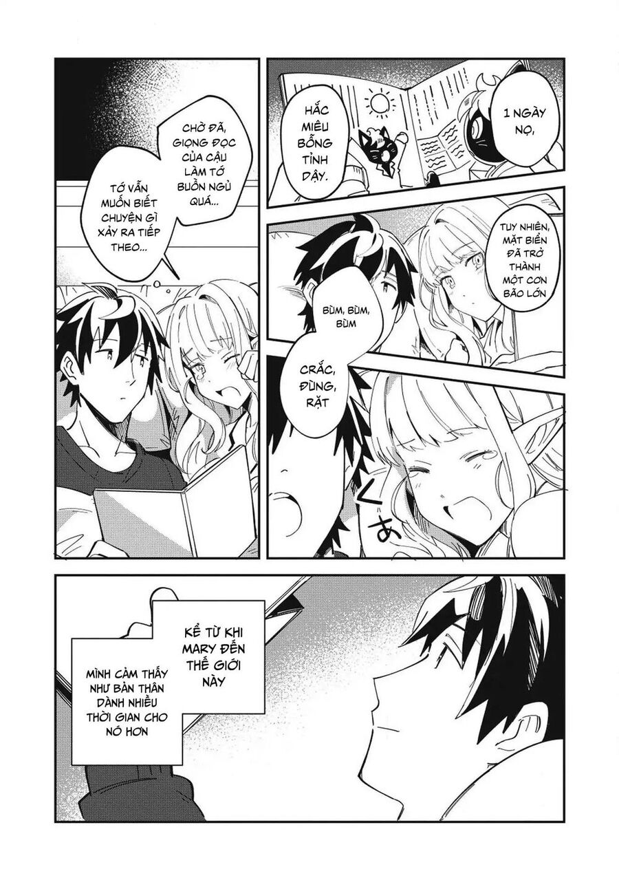Chào Mừng Đến Với Nhật Bản, Elf San!: Chapter 11