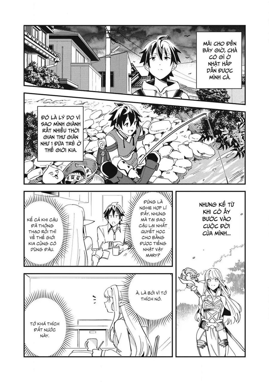 Chào Mừng Đến Với Nhật Bản, Elf San!: Chapter 11
