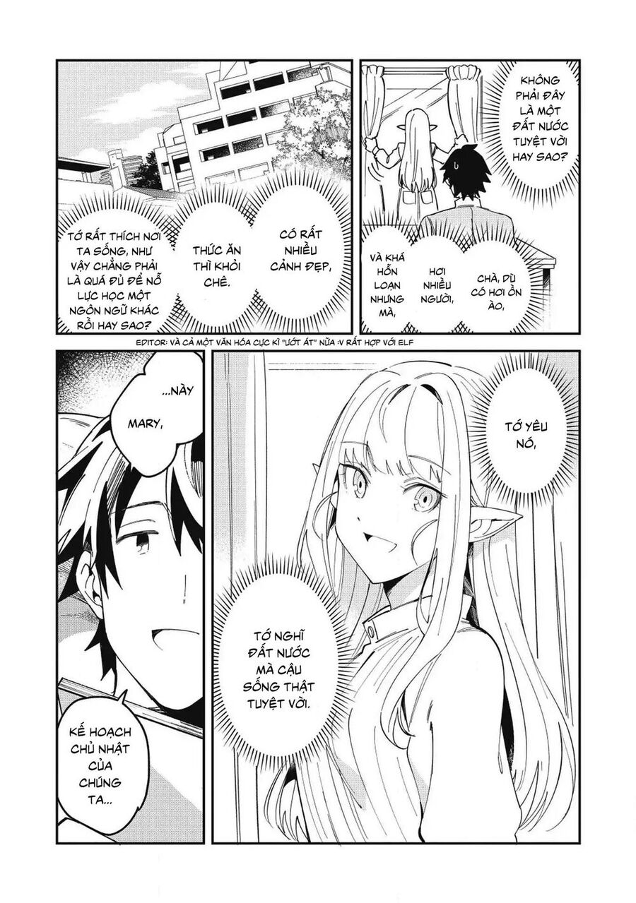 Chào Mừng Đến Với Nhật Bản, Elf San!: Chapter 11