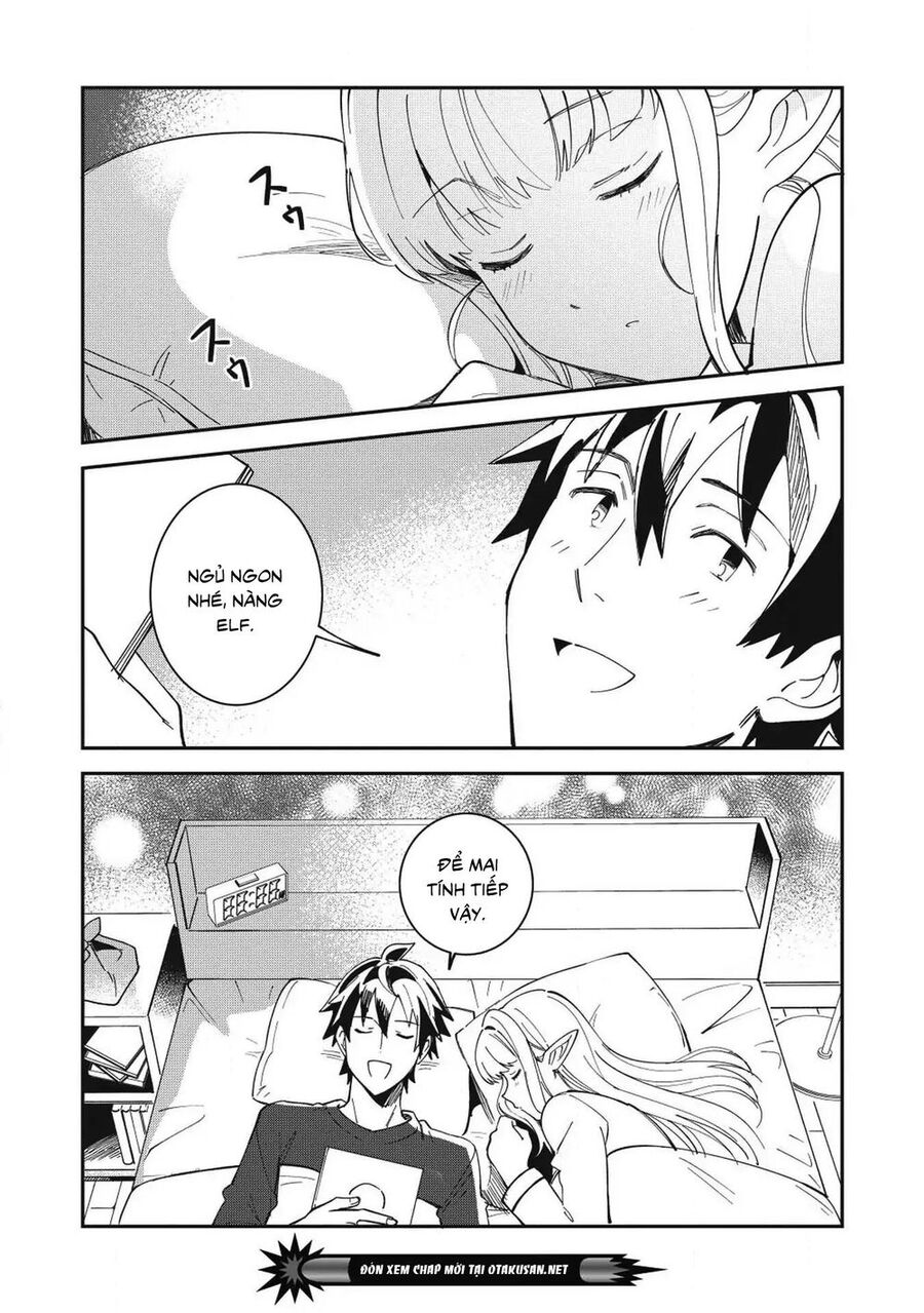 Chào Mừng Đến Với Nhật Bản, Elf San!: Chapter 11