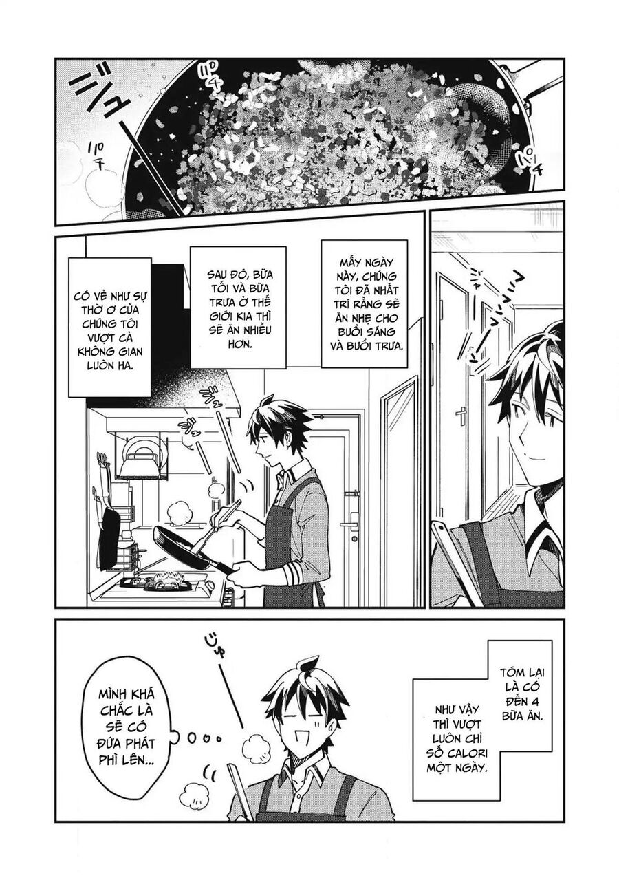 Chào Mừng Đến Với Nhật Bản, Elf San!: Chapter 11